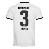 Eintracht Frankfurt Willian Pacho #3 Tredjeställ 2023-24 Kortärmad